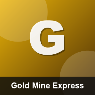 Слот Gold Mine Express в Водка Казино